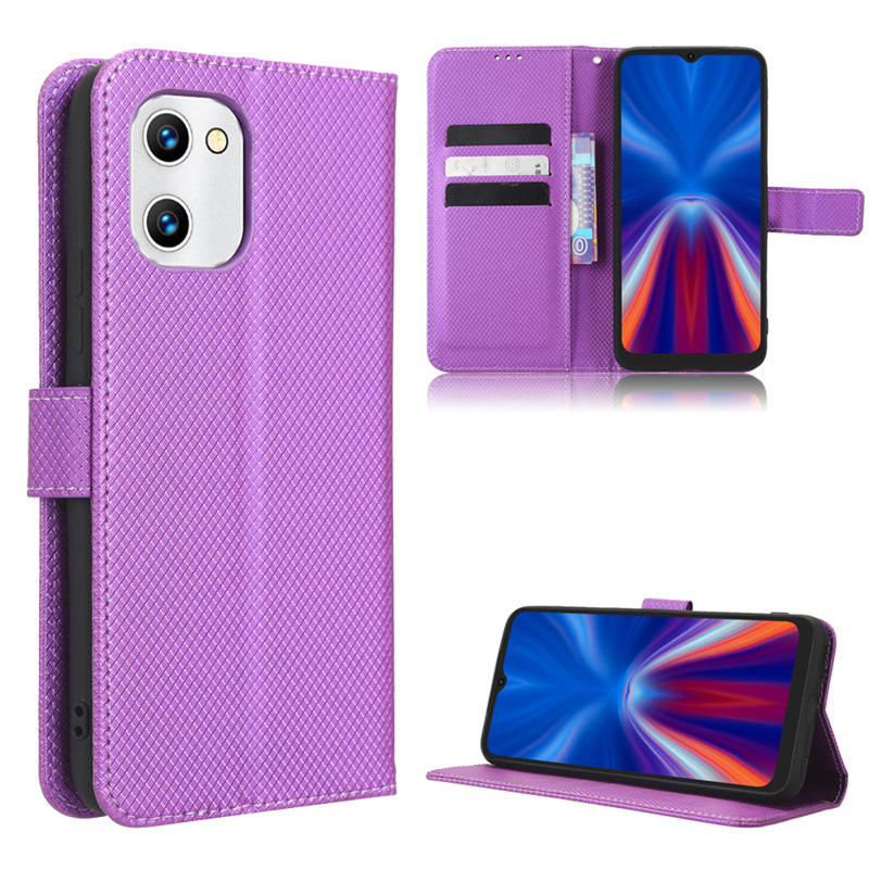 Wallet Flip Cover for Umidigi G1 Leather PU Phone Case Shockproof Durable Retro Case