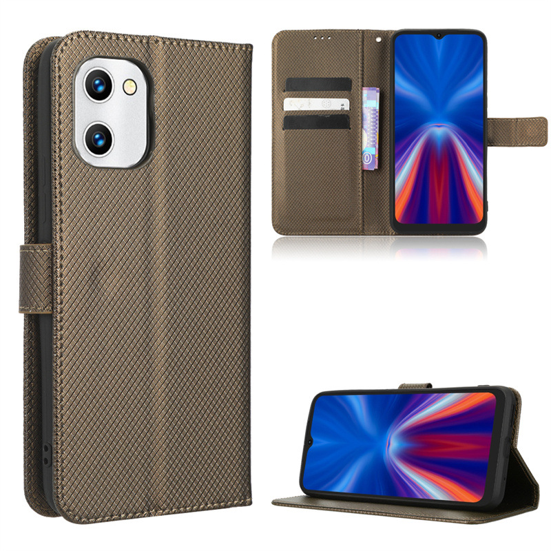 Wallet Flip Cover for Umidigi G1 Leather PU Phone Case Shockproof Durable Retro Case