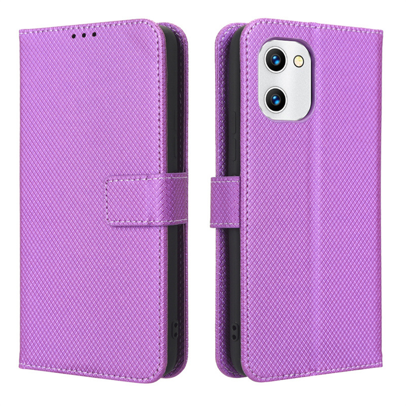 Wallet Flip Cover for Umidigi G1 Leather PU Phone Case Shockproof Durable Retro Case