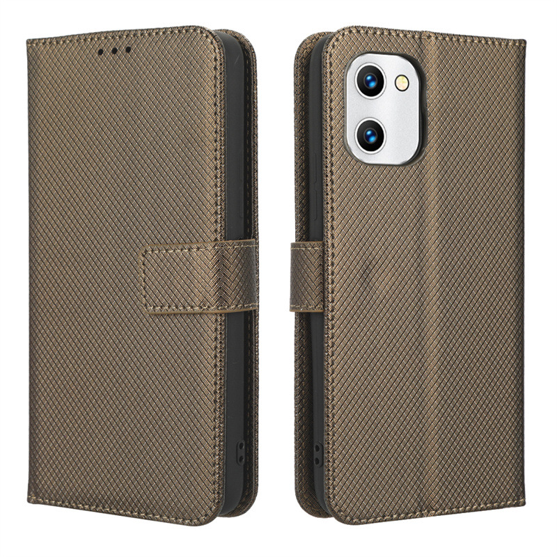 Wallet Flip Cover for Umidigi G1 Leather PU Phone Case Shockproof Durable Retro Case