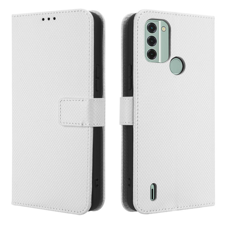 Wallet Flip Cover for Nokia C31 Leather PU Phone Case Shockproof Durable Retro Case