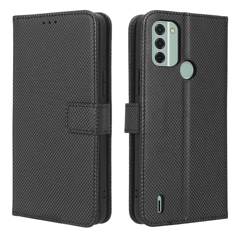 Wallet Flip Cover for Nokia C31 Leather PU Phone Case Shockproof Durable Retro Case