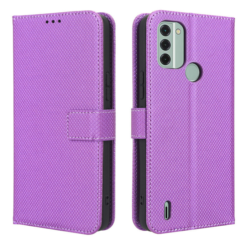Wallet Flip Cover for Nokia C31 Leather PU Phone Case Shockproof Durable Retro Case