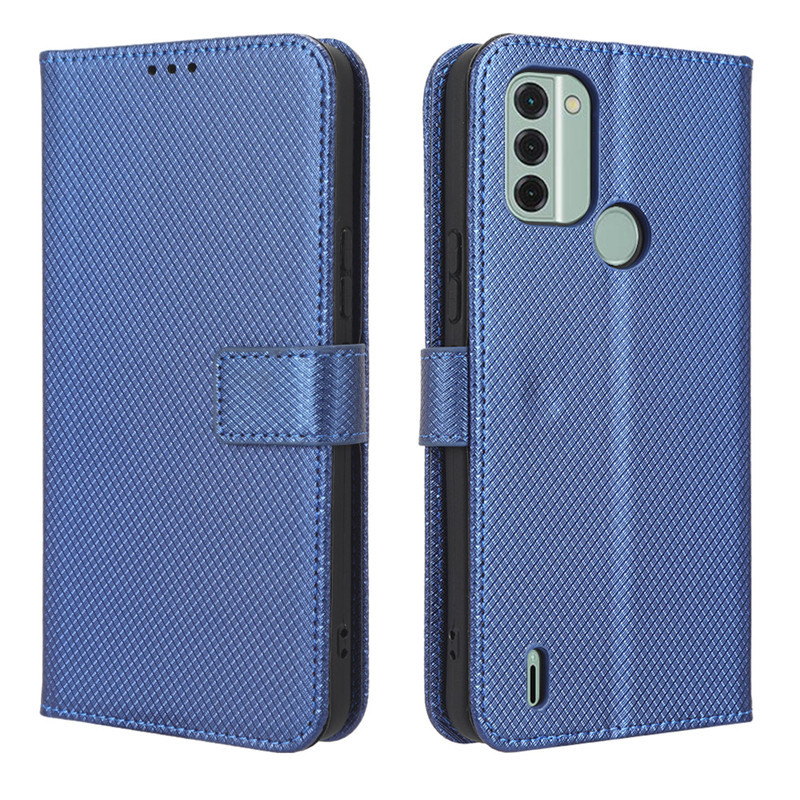 Wallet Flip Cover for Nokia C31 Leather PU Phone Case Shockproof Durable Retro Case
