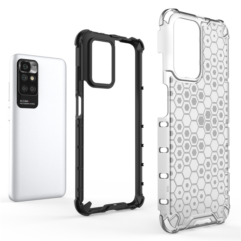 Mobile Phone Hard Cases for Xiaomi Redmi Note 11S Note 10S 9S Pro Max 9A 9C 10A 10C A1 Plus Note 12 Pro Plus Mi 13 Pro 11T 12T Poco M4 X4 Pro 5G Shockproof PC + TPU Protective Case