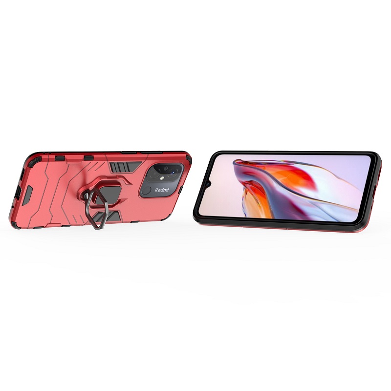 Xiaomi Redmi 12C Case,Phone Case for Xiaomi Redmi 12C [Drop-protection] with Car Magnetic Ring Holder