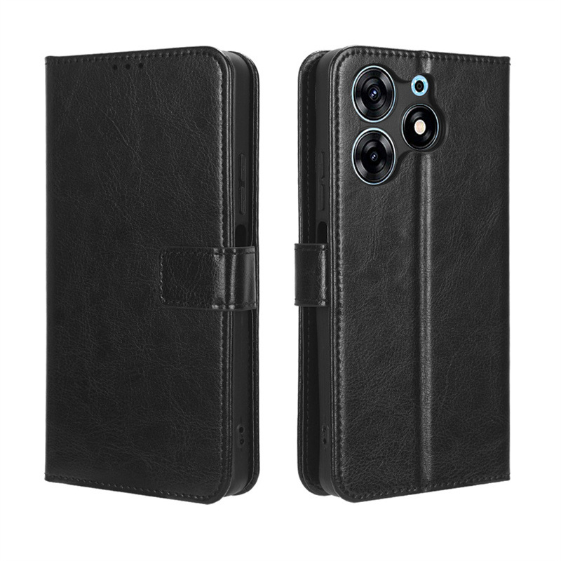 Flip Cover For Tecno Spark 10 Pro,Spark 10C,Spark 10 4G 5G [Flip Vintage Leather] Wallet Phone Case