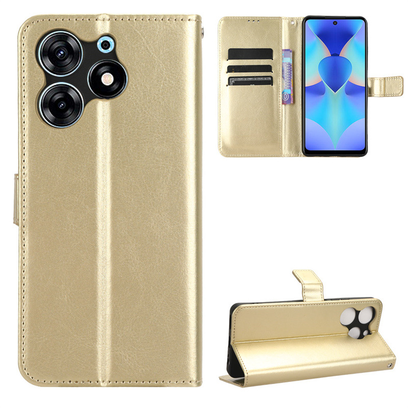 Flip Cover For Tecno Spark 10 Pro,Spark 10C,Spark 10 4G 5G [Flip Vintage Leather] Wallet Phone Case