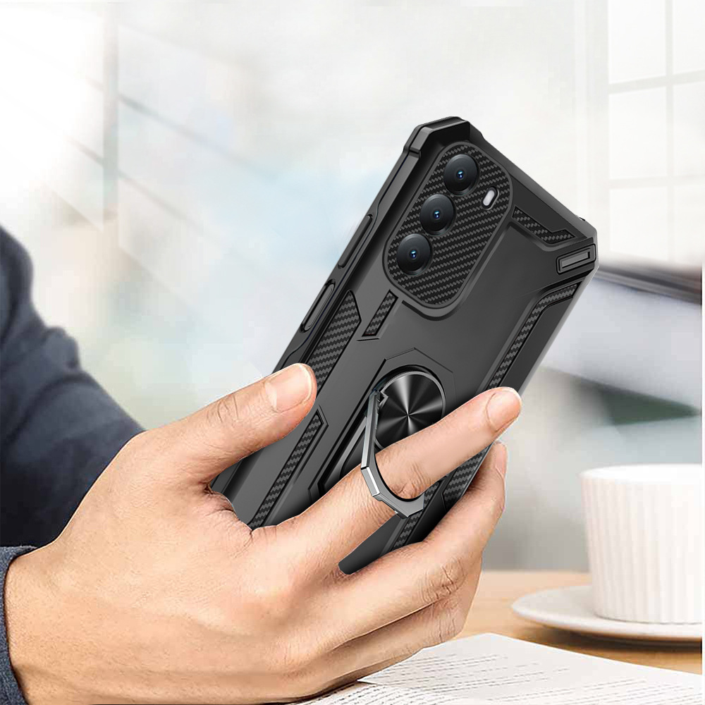 Phone Case for Motorola Moto G9 Play E7 Plus G9 Power G30 G20 G10 G60 G50 5G G60S G71 G52 G82 G71 [Drop-protection] with Car Magnetic Ring Holder