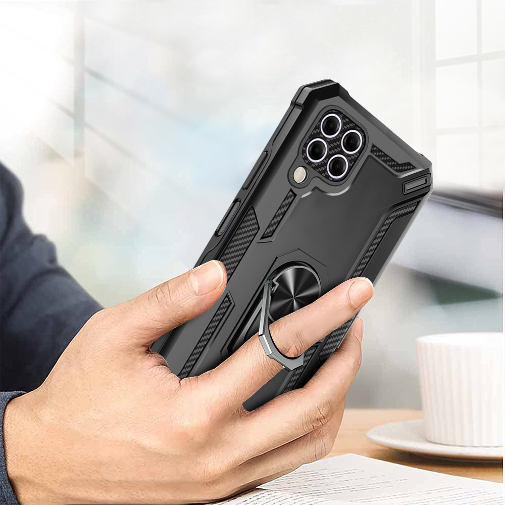 Phone Case for Huawei Nova Y90 Y61 Nova 9 7i 70 Plus Honor 50 Y9S 9X/9X Pro/P Smart Pro 2019 P30 Lite Nova 10 Pro SE [Drop-protection] with Car Magnetic Ring Holder