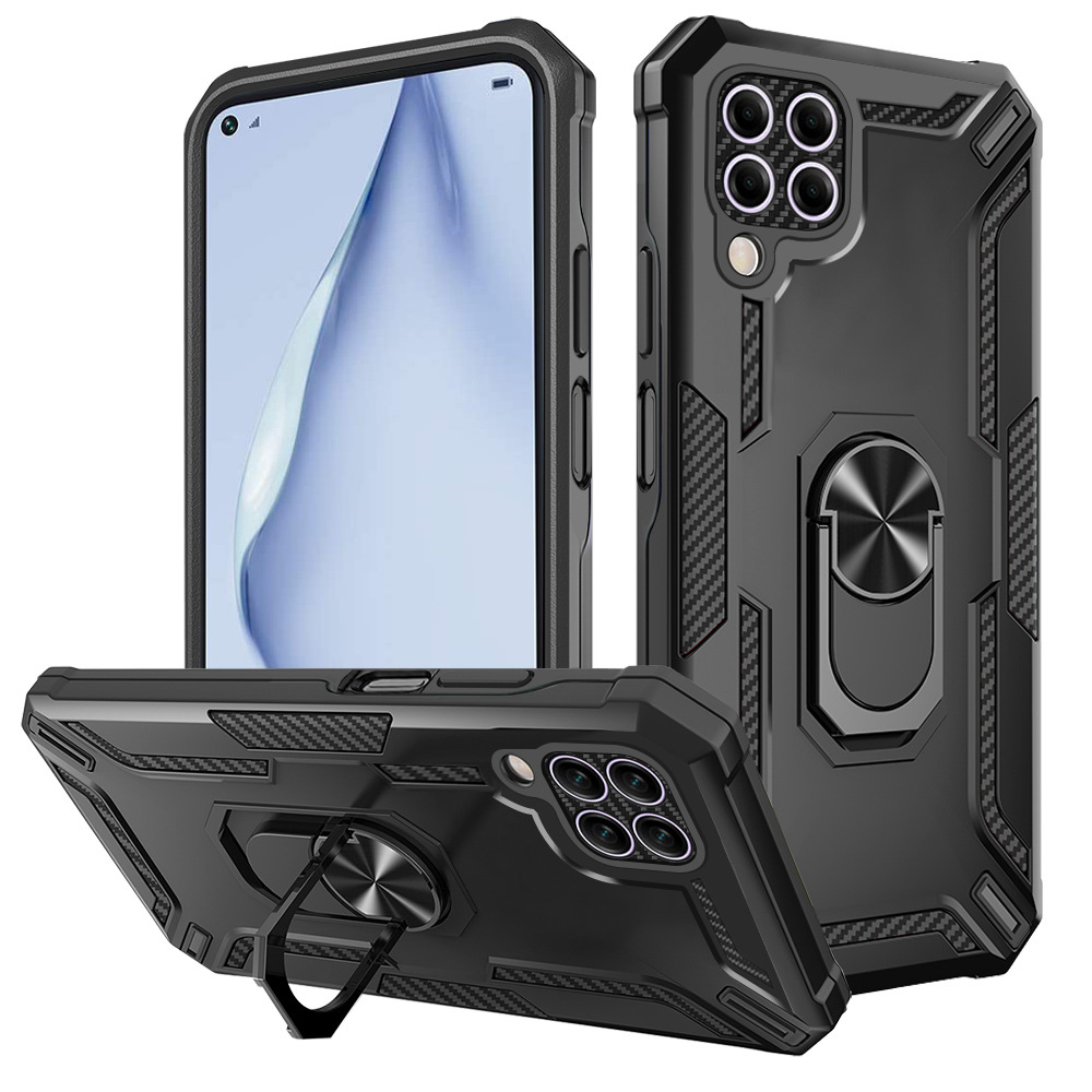 Phone Case for Huawei Nova Y90 Y61 Nova 9 7i 70 Plus Honor 50 Y9S 9X/9X Pro/P Smart Pro 2019 P30 Lite Nova 10 Pro SE [Drop-protection] with Car Magnetic Ring Holder
