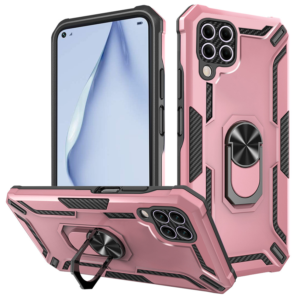 Phone Case for Huawei Nova Y90 Y61 Nova 9 7i 70 Plus Honor 50 Y9S 9X/9X Pro/P Smart Pro 2019 P30 Lite Nova 10 Pro SE [Drop-protection] with Car Magnetic Ring Holder