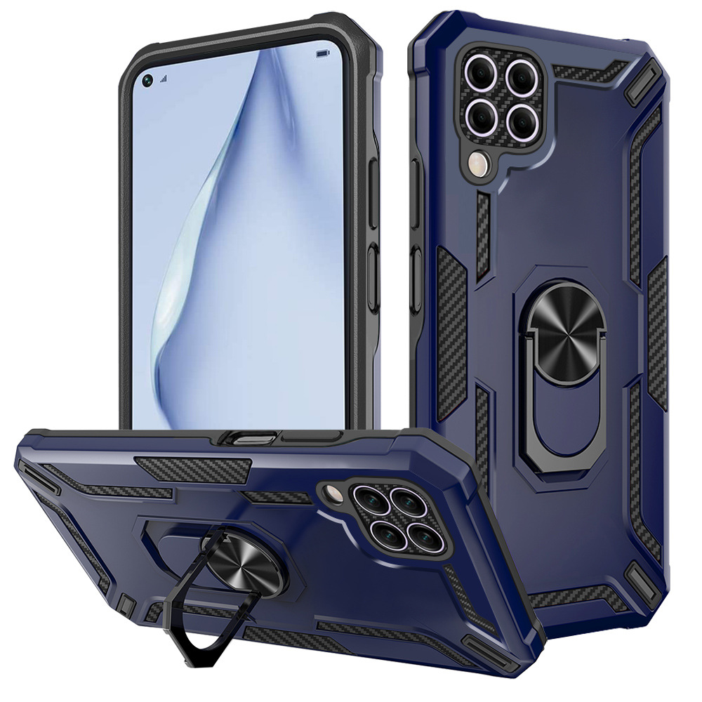 Phone Case for Huawei Nova Y90 Y61 Nova 9 7i 70 Plus Honor 50 Y9S 9X/9X Pro/P Smart Pro 2019 P30 Lite Nova 10 Pro SE [Drop-protection] with Car Magnetic Ring Holder