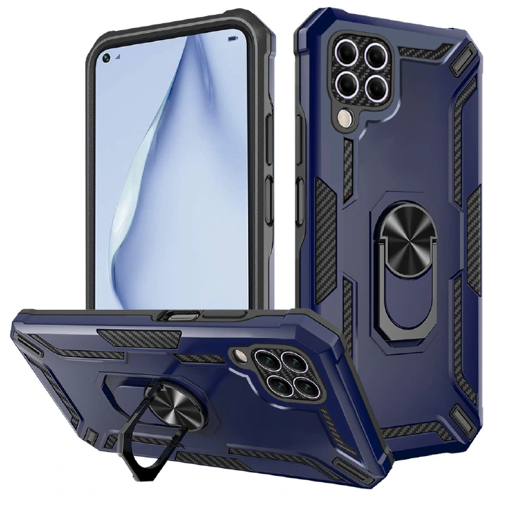 Phone Case for Huawei Nova Y90 Y61 Nova 9 7i 70 Plus Honor 50 Y9S 9X/9X Pro/P Smart Pro 2019 P30 Lite Nova 10 Pro SE [Drop-protection] with Car Magnetic Ring Holder