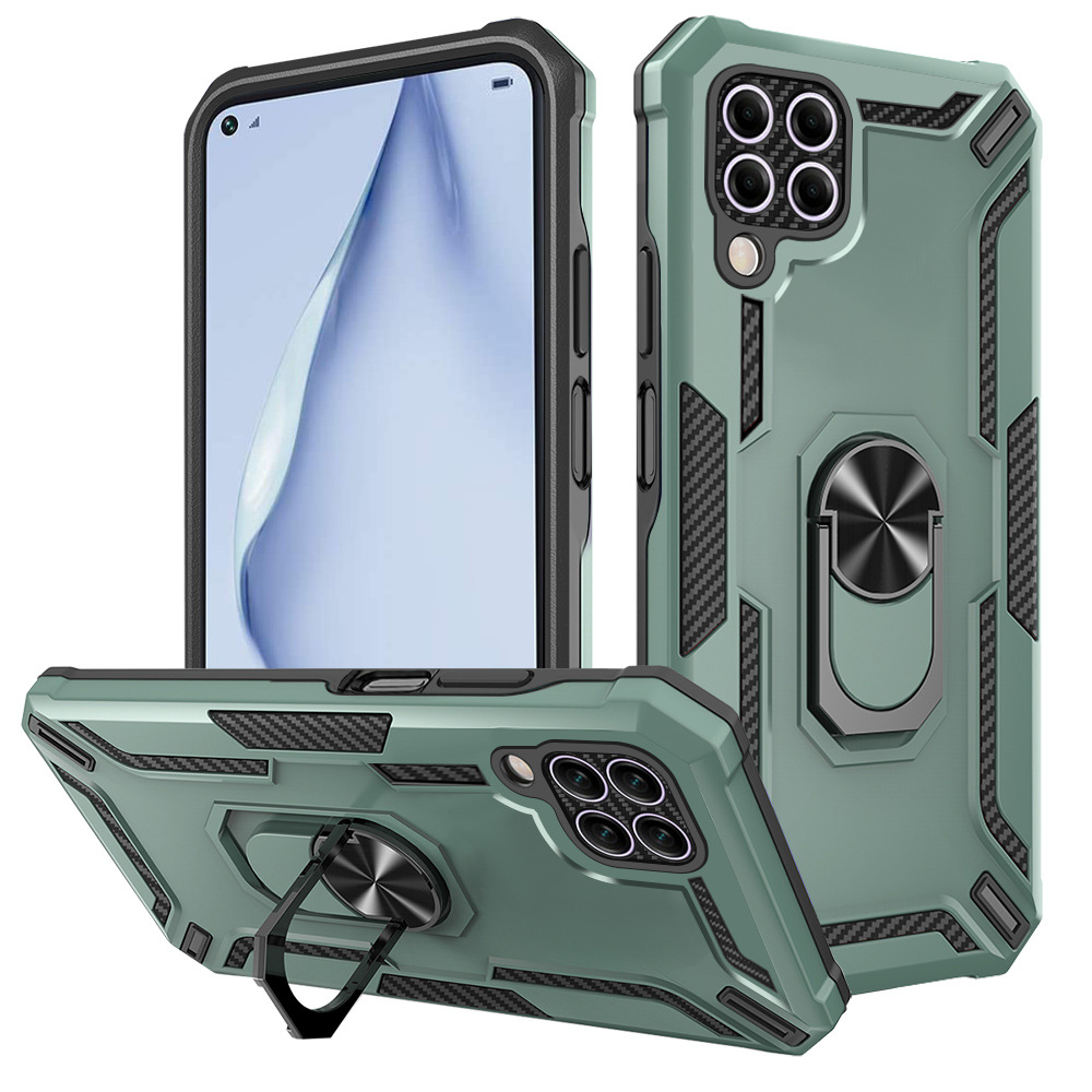 Phone Case for Huawei Nova Y90 Y61 Nova 9 7i 70 Plus Honor 50 Y9S 9X/9X Pro/P Smart Pro 2019 P30 Lite Nova 10 Pro SE [Drop-protection] with Car Magnetic Ring Holder