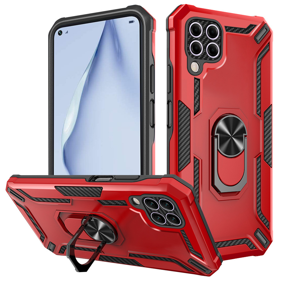 Phone Case for Huawei Nova Y90 Y61 Nova 9 7i 70 Plus Honor 50 Y9S 9X/9X Pro/P Smart Pro 2019 P30 Lite Nova 10 Pro SE [Drop-protection] with Car Magnetic Ring Holder