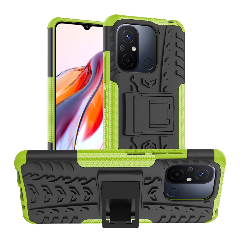 Phone Case for Xiaomi Redmi 12C Poco C55 Phone Case,Military Armor Drop Tested [Heavy Duty] Case with Kickstand