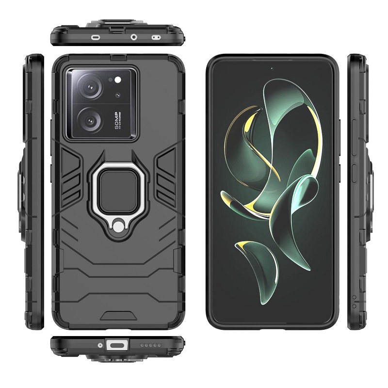 Xiaomi 13T / Mi 13T Pro Case,Phone Case for Xiaomi 13T / Mi 13T Pro [Drop-protection] with Car Magnetic Ring Holder