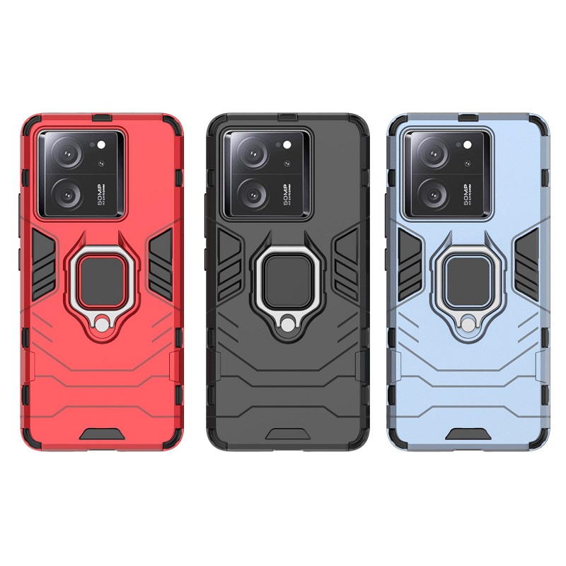 Xiaomi 13T / Mi 13T Pro Case,Phone Case for Xiaomi 13T / Mi 13T Pro [Drop-protection] with Car Magnetic Ring Holder