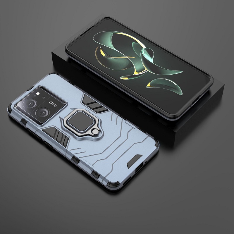 Xiaomi 13T / Mi 13T Pro Case,Phone Case for Xiaomi 13T / Mi 13T Pro [Drop-protection] with Car Magnetic Ring Holder