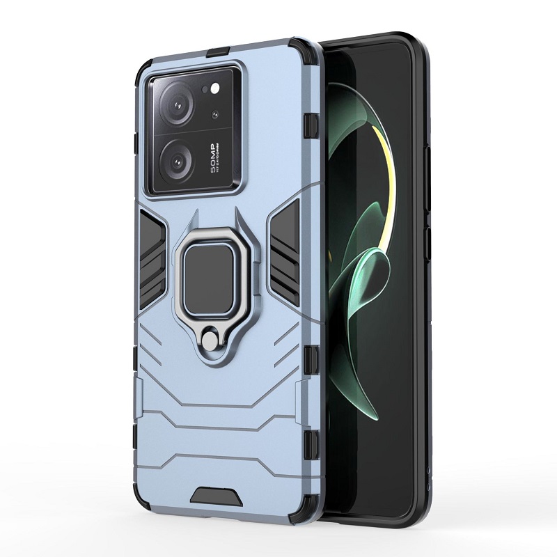 Xiaomi 13T / Mi 13T Pro Case,Phone Case for Xiaomi 13T / Mi 13T Pro [Drop-protection] with Car Magnetic Ring Holder