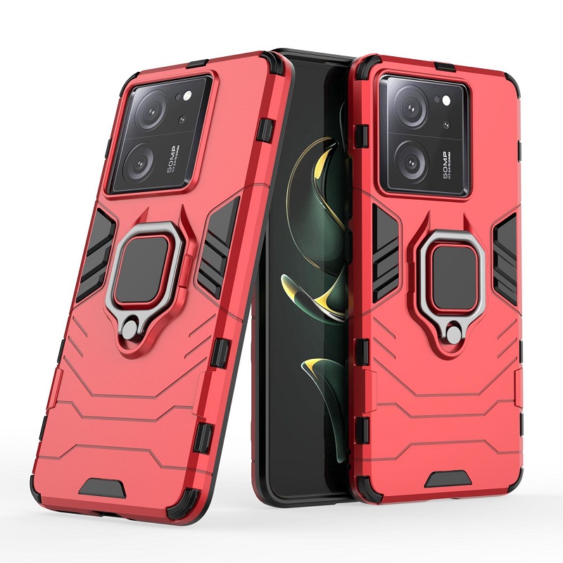 Xiaomi 13T / Mi 13T Pro Case,Phone Case for Xiaomi 13T / Mi 13T Pro [Drop-protection] with Car Magnetic Ring Holder
