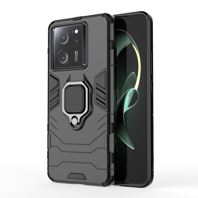 Xiaomi 13T / Mi 13T Pro Case,Phone Case for Xiaomi 13T / Mi 13T Pro [Drop-protection] with Car Magnetic Ring Holder