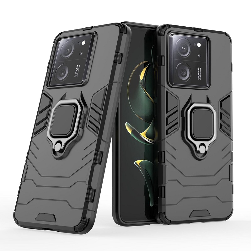 Xiaomi 13T / Mi 13T Pro Case,Phone Case for Xiaomi 13T / Mi 13T Pro [Drop-protection] with Car Magnetic Ring Holder