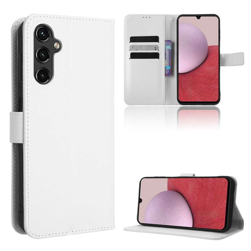 Wallet Flip Cover for Samsung Galaxy A24 A25 A55 A35 A15 Leather PU Phone Case Shockproof Durable Retro Case