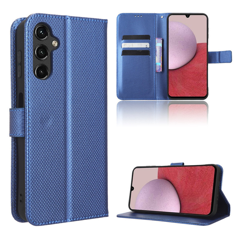 Wallet Flip Cover for Samsung Galaxy A24 A25 A55 A35 A15 Leather PU Phone Case Shockproof Durable Retro Case