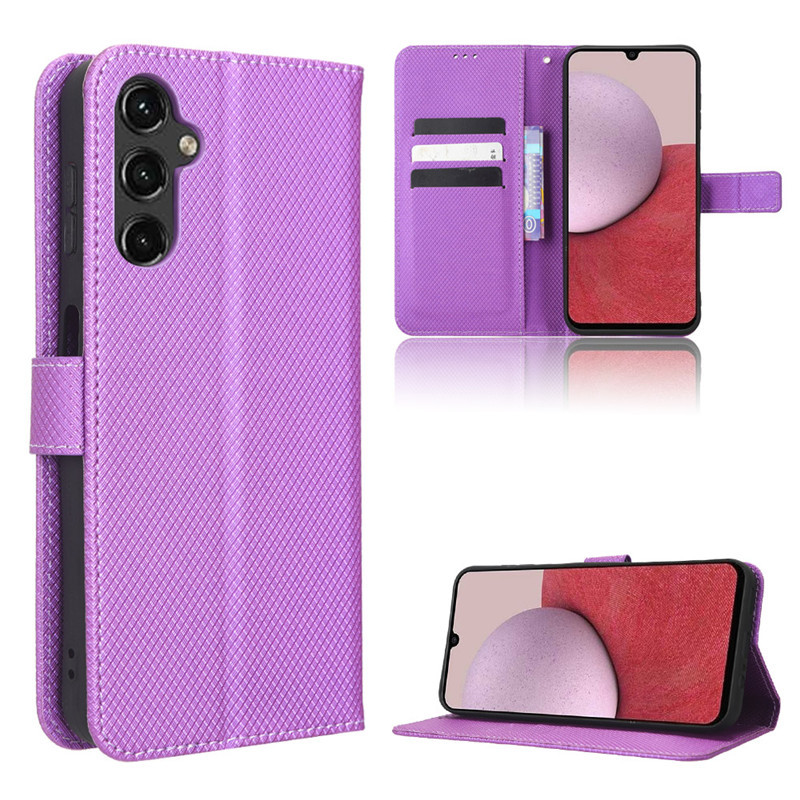 Wallet Flip Cover for Samsung Galaxy A24 A25 A55 A35 A15 Leather PU Phone Case Shockproof Durable Retro Case