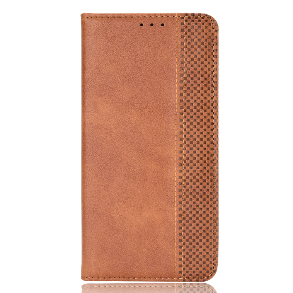 Wallet Flip Cover for Wiko View 3 / 3 Pro / Wiko View 3 Lite Leather PU Phone Case Shockproof Durable Retro Case