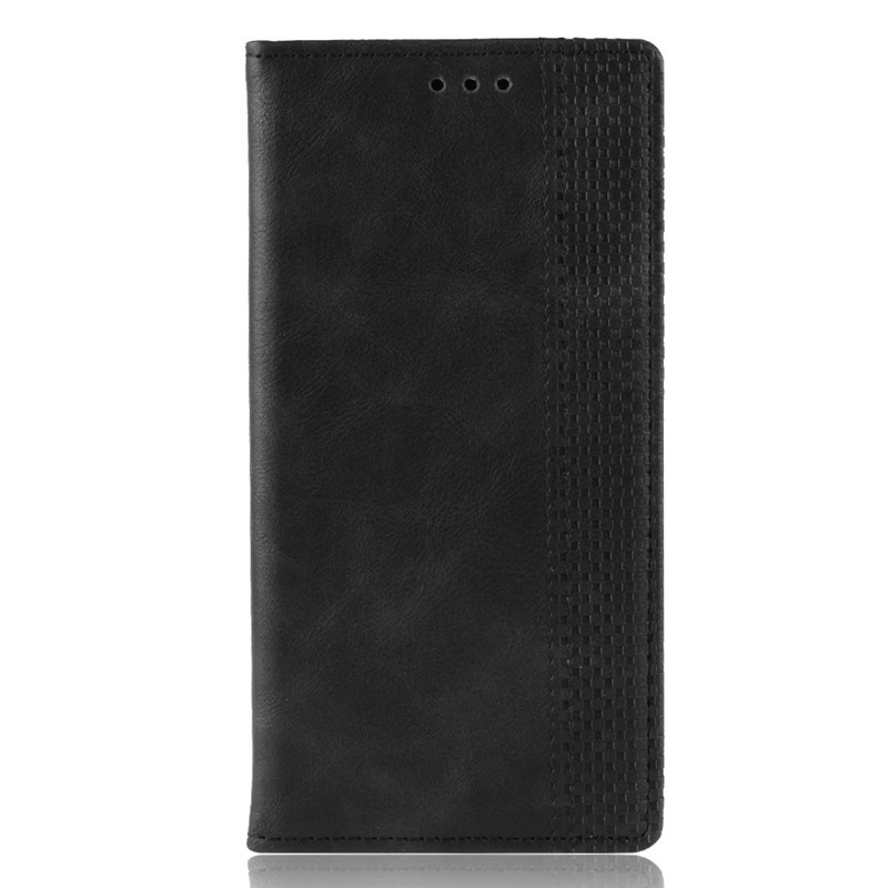 Wallet Flip Cover for Wiko View 5/View 5 Plus Leather PU Phone Case Shockproof Durable Retro Case