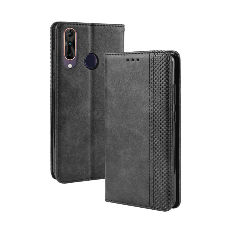 Wallet Flip Cover for Wiko View 3 / 3 Pro / Wiko View 3 Lite Leather PU Phone Case Shockproof Durable Retro Case