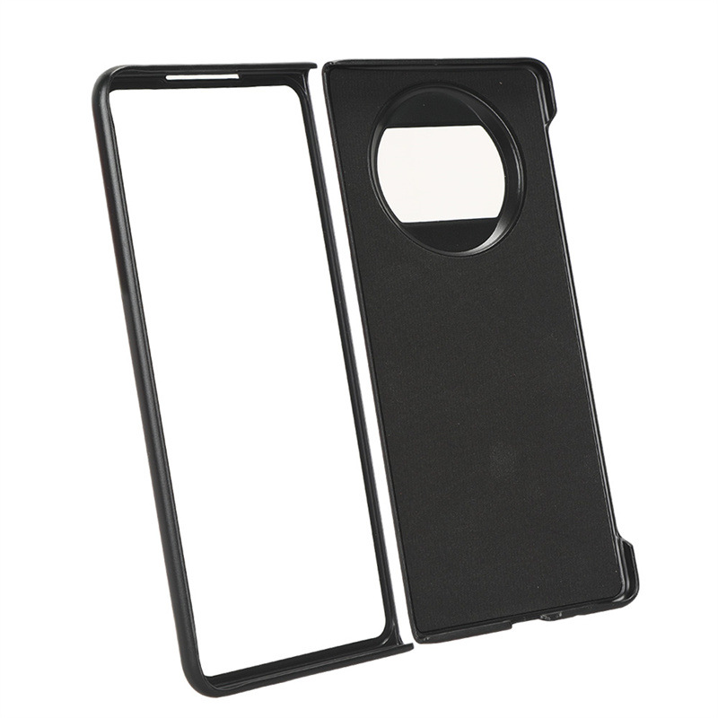Phone Case for Huawei Mate X3 X5 Case Folding Protective Cover Huawei Mate X5 Calf Patterned Car Line Sticker Leather