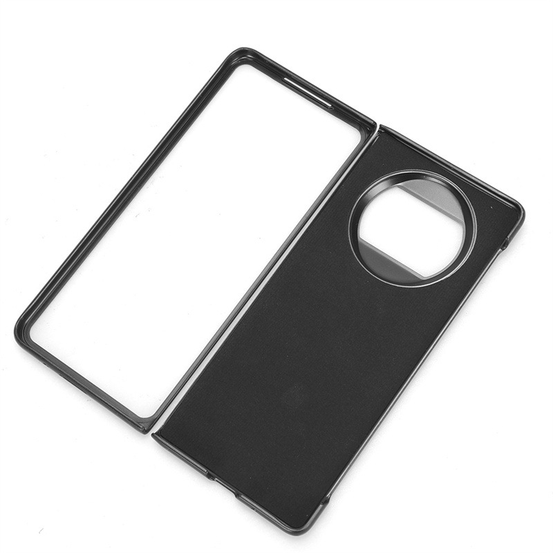Phone Case for Huawei Mate X3 X5 Case Folding Protective Cover Huawei Mate X5 Calf Patterned Car Line Sticker Leather