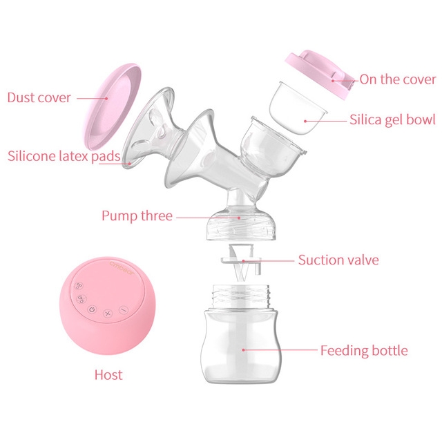 Advanced Electric Breast Pump Multiple Gears Are Adjustable Automatic Suckling And Massage Machines