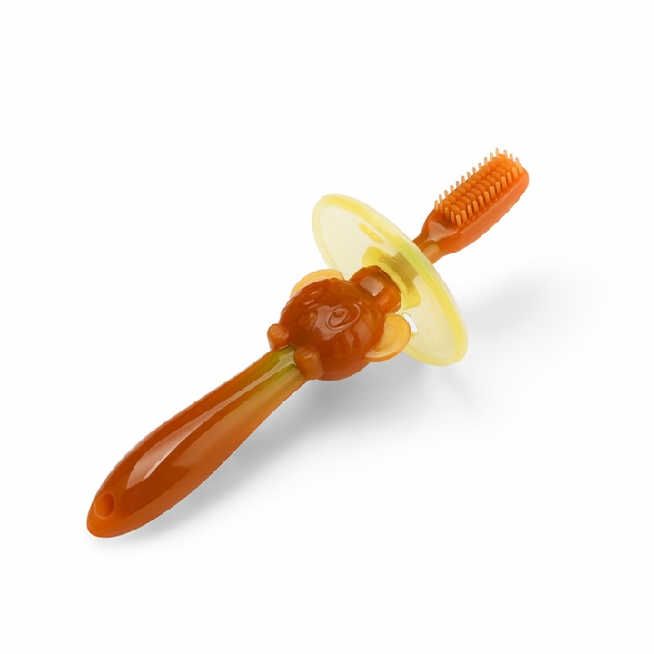 Nice Baby-An antibacterial baby toothbrush child training toothbrush