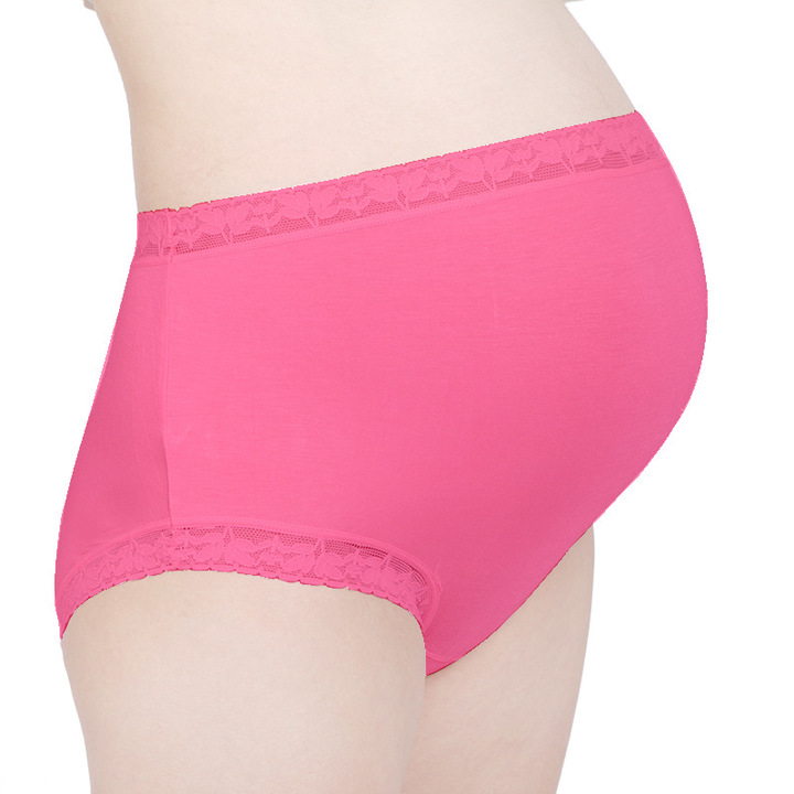 5Pcs/set the large size high waist briefs Pure cotton for pregnant women Comfort and health