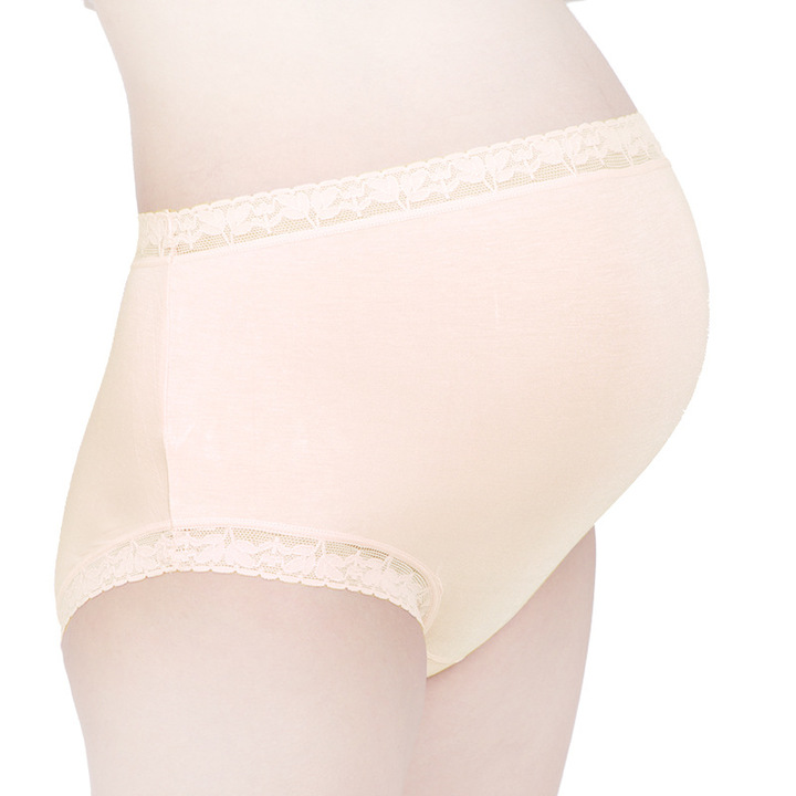 5Pcs/set the large size high waist briefs Pure cotton for pregnant women Comfort and health