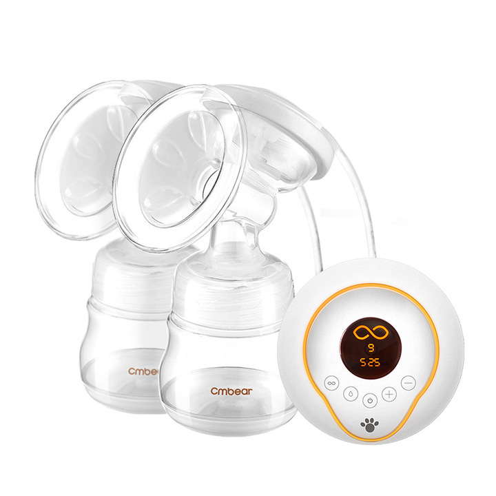 Nice Baby An advanced electric breast pump LCD screen shows lithium batteries Safe material