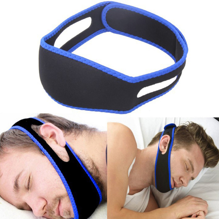 Head-mounted Sleep Apnea Belt Keep stop snoring Buy one get two