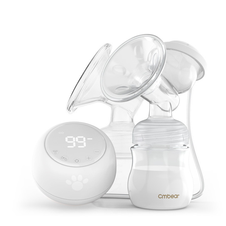 A Nice Baby double electric breast pump Massage&amp;suction Multi-level of Massage &amp; strong suction