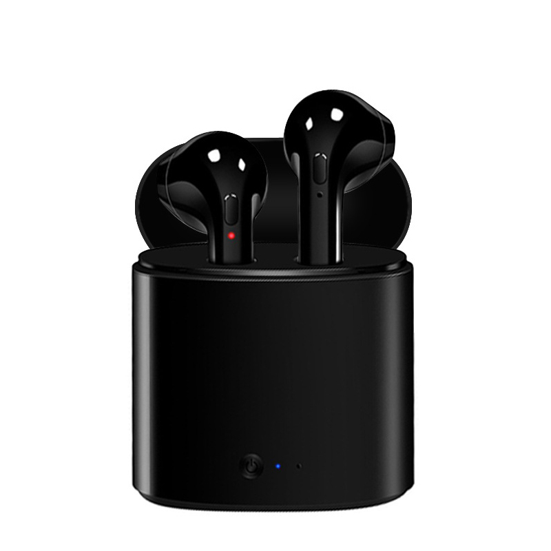 Hot Sell  Wireless Bluetooth Earphone Stereo Earbud Headset With Charging Box Mic