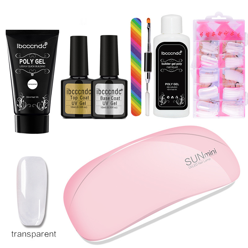 Nice Baby Professional USB drying lamp A full set of nail polish tools Party Grooming