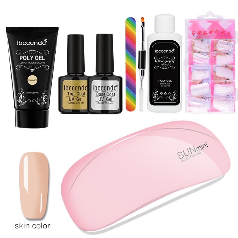 Nice Baby Professional USB drying lamp A full set of nail polish tools Party Grooming