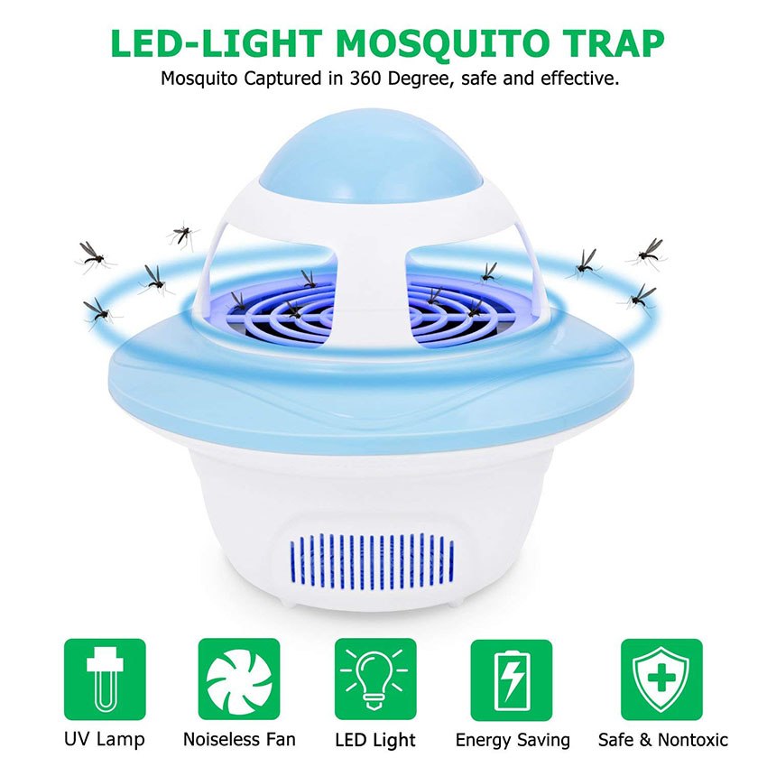 USB mosquito killer light/Lamps anti fly electric mosquito lamp home LED killer insect trap