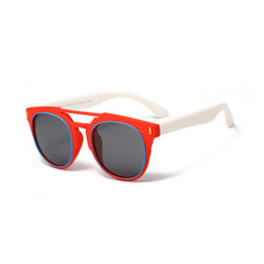 New Polarized Kids Sunglasses Boys Girls Baby Infant Fashion Sun Glasses red one size