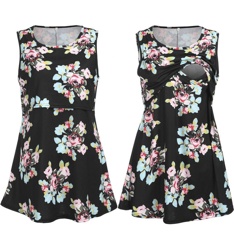 Pregnant Women Floral Long Maxi Dresses Maternity Gown Photography Pregnancy Summer Beach Sundress