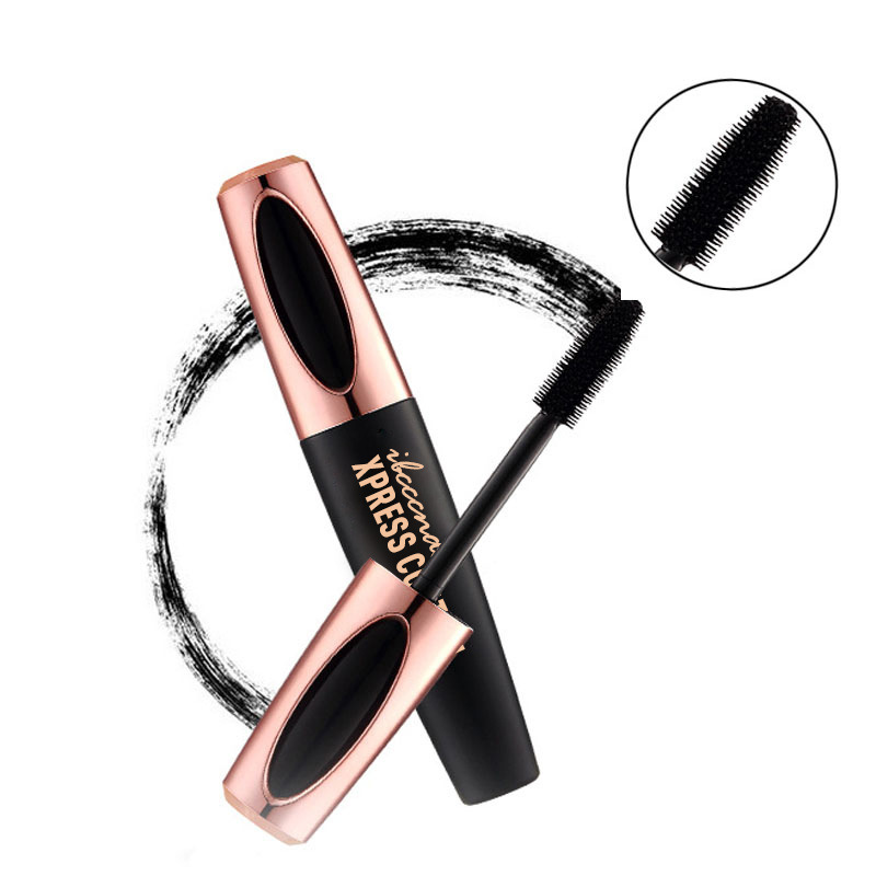 5pcs Mascara New Long Curling Makeup Eyelash Black Waterproof Fiber Mascara Eye Lashes Moisturizer